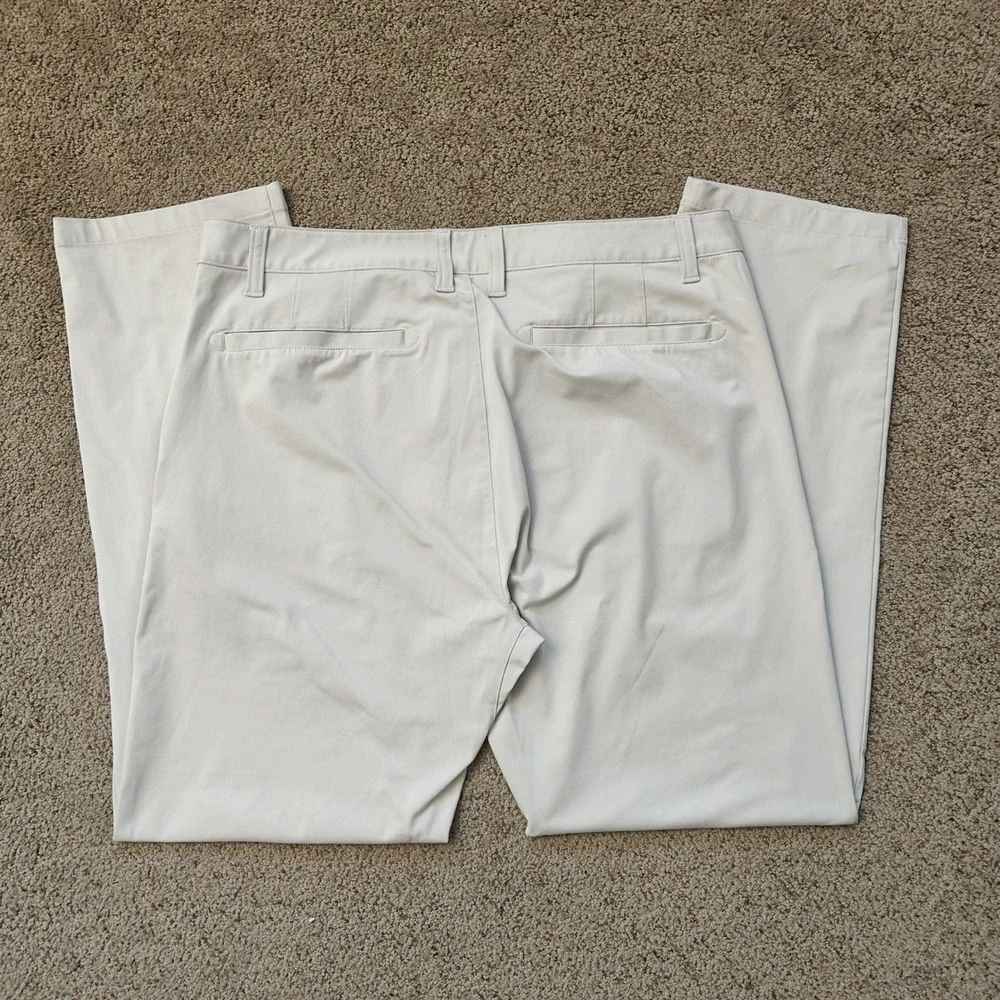 Rhone Commuter‎ Classic Casual Relaxed Khaki Pants Men's Sz 35 Comfortable Style